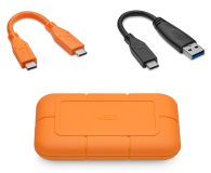 LaCie Rugged SSD 2TB USB 3.2 Gen.2 Pomarańczowy - 544767 - zdjęcie 7