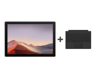 Microsoft Surface Pro 7 i3/4GB/128 Platynowy + klawiatura - 546611 - zdjęcie 1