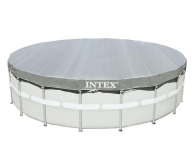 INTEX Pokrywa basenowa 549 cm Ultra Metal Frame - 546525 - zdjęcie 1