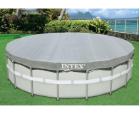 INTEX Pokrywa basenowa 549 cm Ultra Metal Frame - 546525 - zdjęcie 2