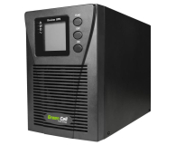 Green Cell UPS (1000VA/900W, 2x Schuko, LCD) - 546090 - zdjęcie 3