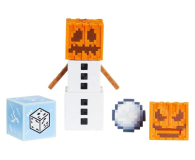 Mattel Minecraft Comic Maker Bałwan (Śnieżny Golem) - 547063 - zdjęcie 1