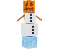 Mattel Minecraft Comic Maker Bałwan (Śnieżny Golem) - 547063 - zdjęcie 2