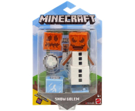 Mattel Minecraft Comic Maker Bałwan (Śnieżny Golem) - 547063 - zdjęcie 3