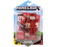 Mattel Minecraft Comic Maker Steve w skórzanej zbroi - 547064 - zdjęcie 3