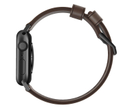 Nomad Pasek Skórzany do Apple Watch brązowo-czarny - 540749 - zdjęcie 3