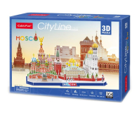 Cubic fun Puzzle 3D City Line Moskwa