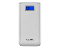 ADATA Power Bank S20000D 20000mAh (2.1A, biały) - 546576 - zdjęcie 1