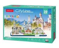 Cubic fun Puzzle 3D City Line Bawaria