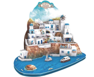 Cubic fun Puzzle 3D Santorini duzy zestaw - 548642 - zdjęcie 2