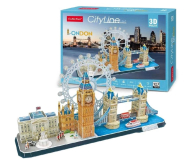 Cubic fun Puzzle 3D City Line London - 548651 - zdjęcie 1