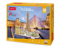 Cubic fun Puzzle 3D City Line Paris - 548658 - zdjęcie 1