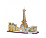 Cubic fun Puzzle 3D City Line Paris - 548658 - zdjęcie 2
