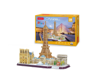 Cubic fun Puzzle 3D City Line Paris - 548658 - zdjęcie 3