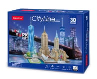 Cubic fun Puzzle 3D City Line New York - 548662 - zdjęcie 1