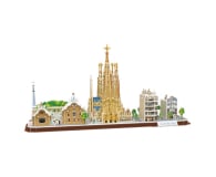 Cubic fun Puzzle 3D City Line Barcelona - 548669 - zdjęcie 2