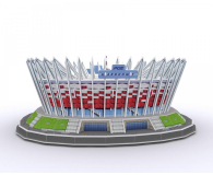 Cubic fun Puzzle 3D XL Stadion PGE Narodowy - 548644 - zdjęcie 2