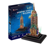 Cubic fun Puzzle 3D Empire State Building Led - 548982 - zdjęcie 1