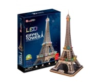 Cubic fun Puzzle 3D Wieża Eiffel'a LED - 549042 - zdjęcie 1