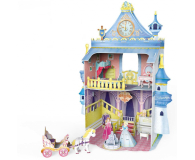 Cubic fun Puzzle 3D Domek dla lalek Fairytaile Castle - 549066 - zdjęcie 3