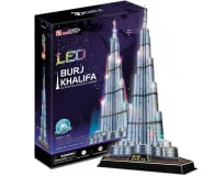 Cubic fun Puzzle 3D Wieżowiec Burj Khalifa