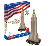 Cubic fun Puzzle 3D XL Wieżowiec Empire State - 549105 - zdjęcie 2