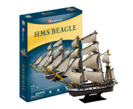 Cubic fun Puzzle 3D Żaglowiec HMS Beagle - 549291 - zdjęcie 1