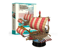 Cubic fun Puzzle 3D Żaglowiec Roman Warship