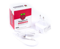 Raspberry Pi Zasilacz RPi 4, USB-C, 5,1V/ 3A biały - 543657 - zdjęcie 1