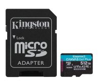 Kingston 512GB Canvas Go! Plus 170MB/90MB (odczyt/zapis) - 550121 - zdjęcie 1