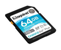 Kingston 64GB Canvas Go! Plus 170MB/70MB (odczyt/zapis) - 550469 - zdjęcie 2