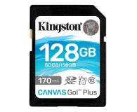 Kingston 128GB Canvas Go! Plus 170MB/90MB (odczyt/zapis) - 550471 - zdjęcie 1