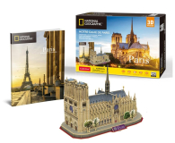 Cubic fun Puzzle 3D National Geographic Notre-Dame - 551942 - zdjęcie 1