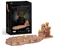 Cubic fun Puzzle 3D Game of Thrones Królewska Przystań