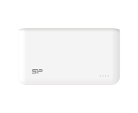 Silicon Power Power Bank 5000mAh (2x USB 2.1A, biały) - 551960 - zdjęcie 2