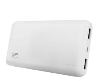 Silicon Power Power Bank 5000mAh (2x USB 2.1A, biały) - 551960 - zdjęcie 1