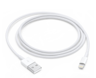 Apple Kabel USB 2.0 - Lightning 1m