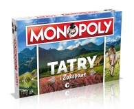 Winning Moves Monopoly Tatry i Zakopane - 552493 - zdjęcie 1
