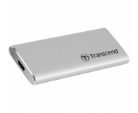 Transcend ESD240C 480GB USB 3.2 Gen. 1 Srebrny - 551597 - zdjęcie 2