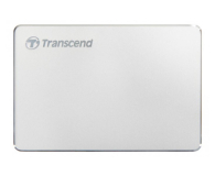 Transcend StoreJet C3S 1TB USB 3.2 Gen. 1 Srebrny - 551617 - zdjęcie 1