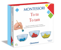 Clementoni Montessori To tu, to tam - 552543 - zdjęcie 1