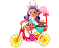 Mattel Enchantimals Wonderwood Danessa Deer na rowerze - 394403 - zdjęcie 4