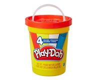 Play-Doh Classic 4 kolory w wiaderku - 553248 - zdjęcie 1