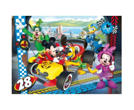 Clementoni Puzzle Puzzle ramkowe Mickey i Rajdowcy 15 elementów - 554234 - zdjęcie 3