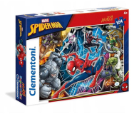 Clementoni Puzzle Spider-man 104 el. - 554238 - zdjęcie 1