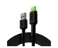 Green Cell Kabel USB 3.0 - USB-C (LED, 2m) - 546124 - zdjęcie 2