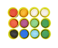 Play-Doh Ciastolina Tuby uzupełniające 12pack - 554732 - zdjęcie 2