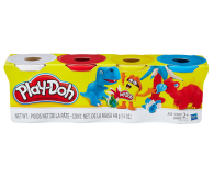 Play-Doh Ciastolina Tuby uzupełniająca 4pack 1 - 554741 - zdjęcie 1