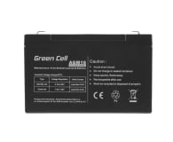 Green Cell Akumulator AGM VRLA  6V 10Ah - 547930 - zdjęcie 4