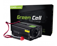 Green Cell Przetwornica napięcia 12V na 230V 150W/300W - 548217 - zdjęcie 3
